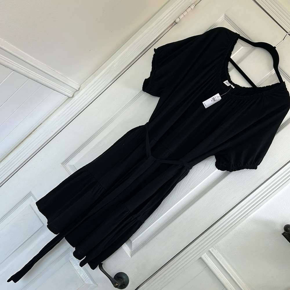 Gap Black Dress